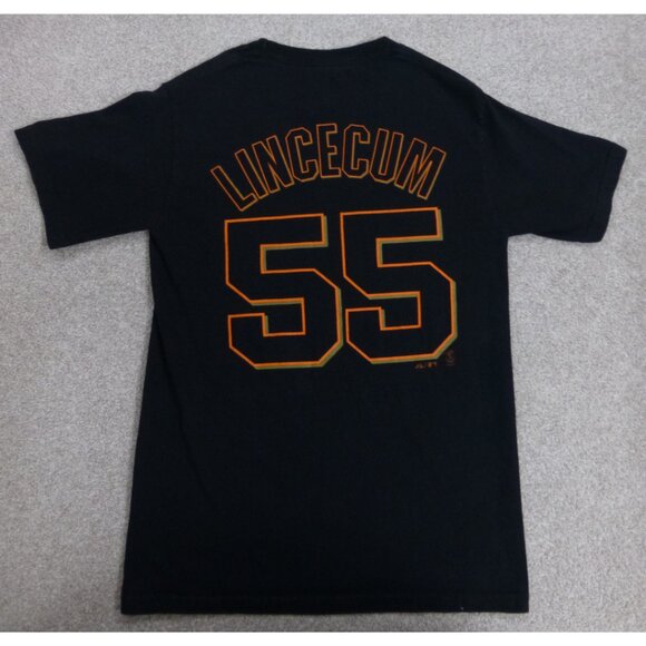 San Francisco Giants Tim Lincecum T-Shirt - Picture 3 of 10